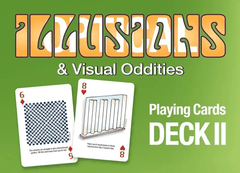 Optical Illusions & Visual Oddities II Playing Cards
